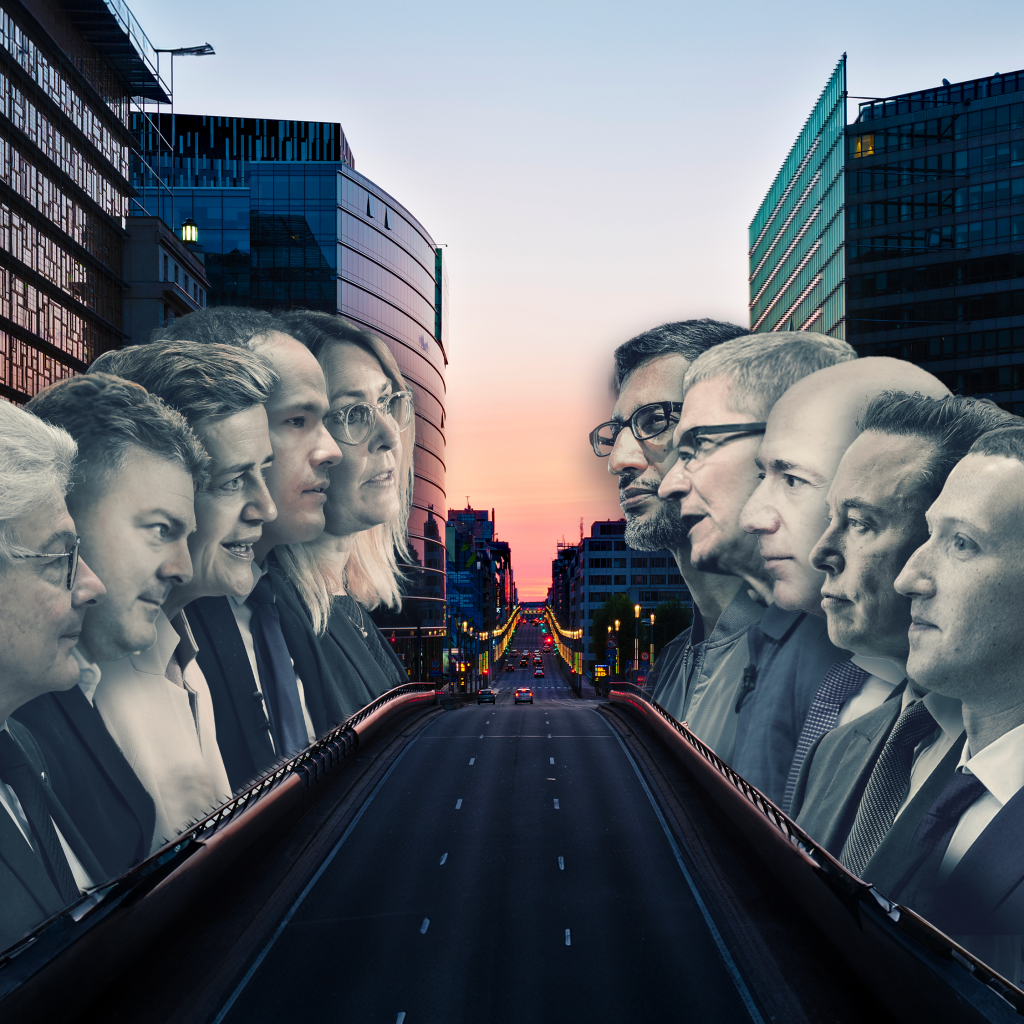 Les maîtres du monde