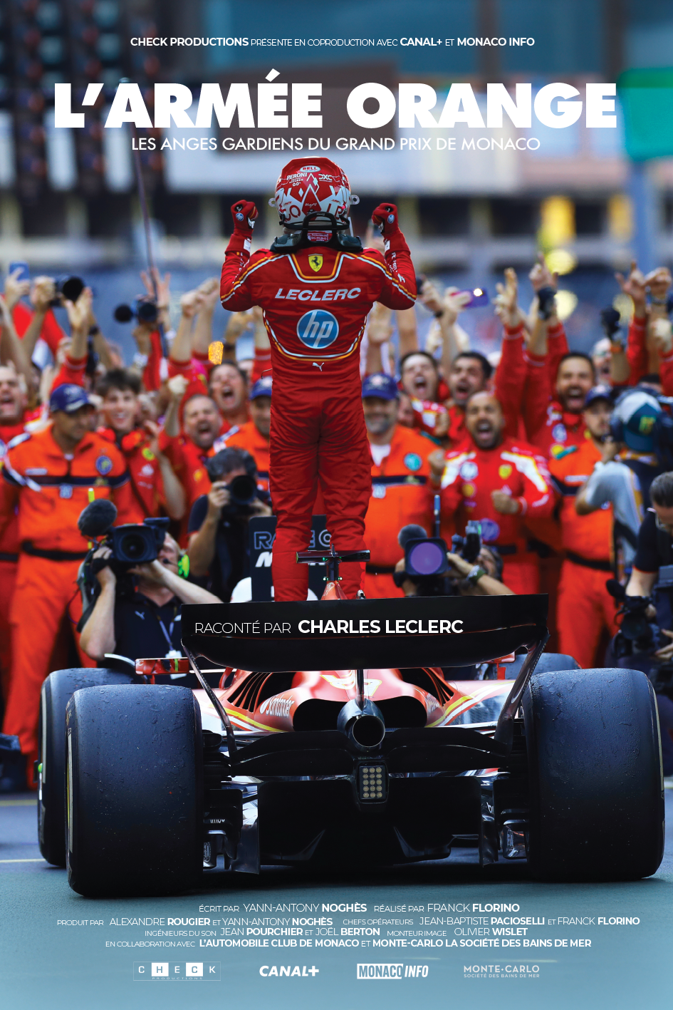 AFFICHE ARMEE ORANGE VLITE Peter Fox - Formula 1
|
Crédits : Formula 1 via Getty Images
Droits d'auteur : 2024 Formula One World Championship Limited